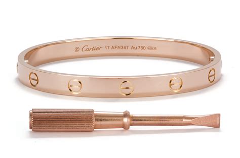 cartier bracelet rose gold|cartier bracelet rose gold authenticity.